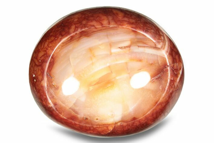 Vibrant Carnelian Agate Dish - Madagascar #247429